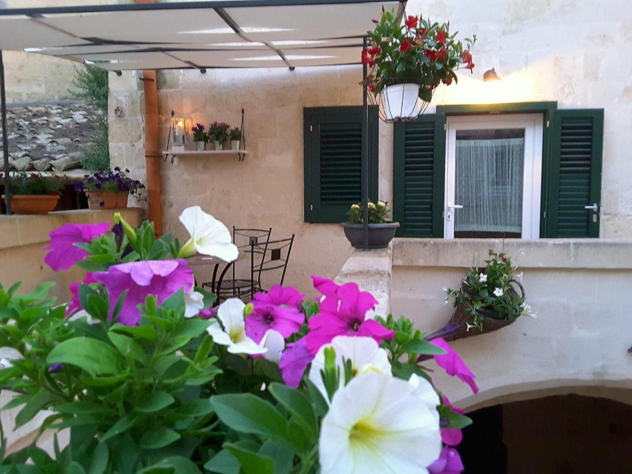 La Bomboniera Holiday Home Matera Exterior foto
