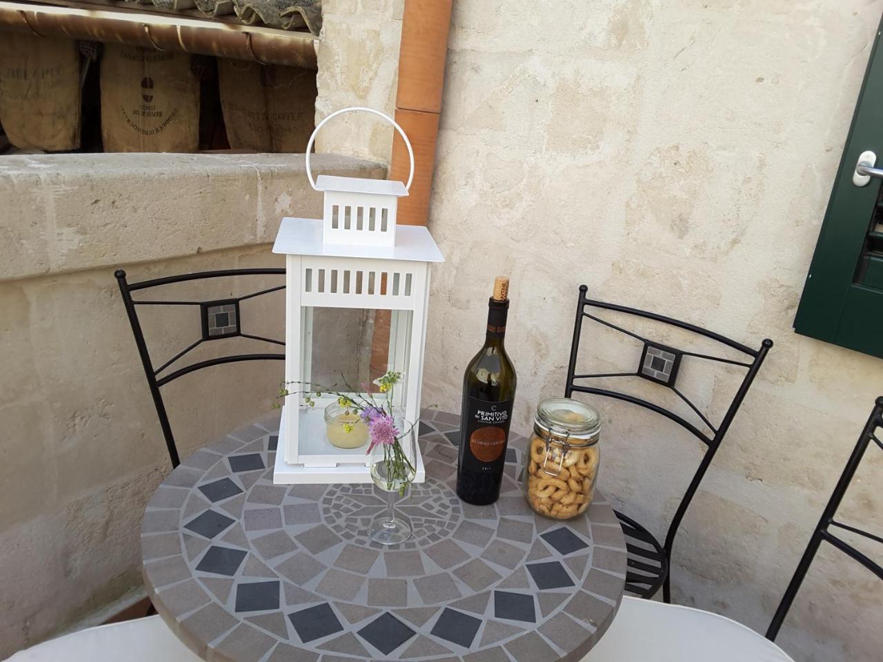 La Bomboniera Holiday Home Matera Exterior foto